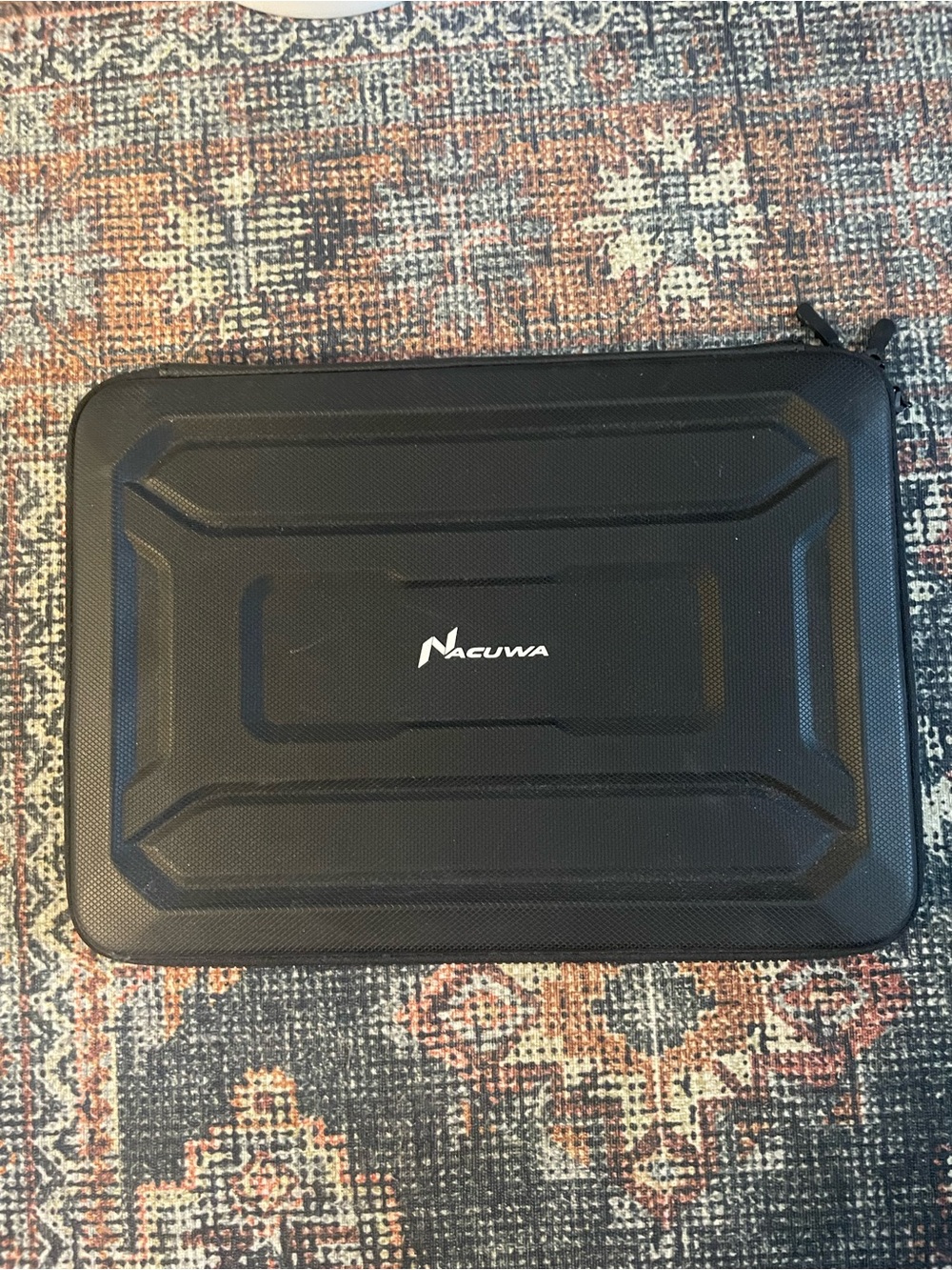 Nacuwa Black Hard Shell Laptop Case